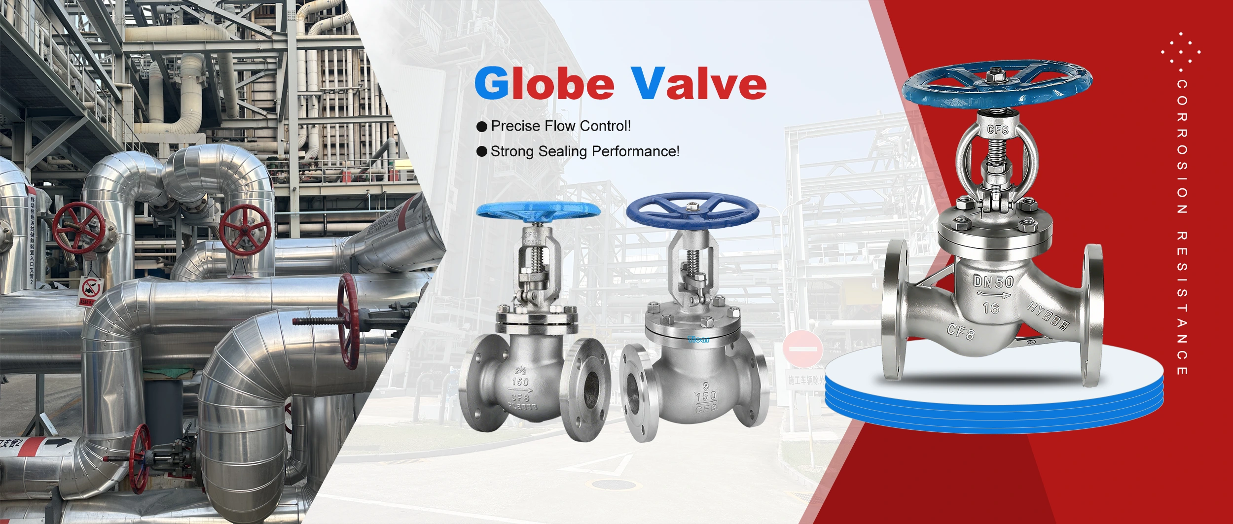 Factory Direct Globe Valve στο Huadu