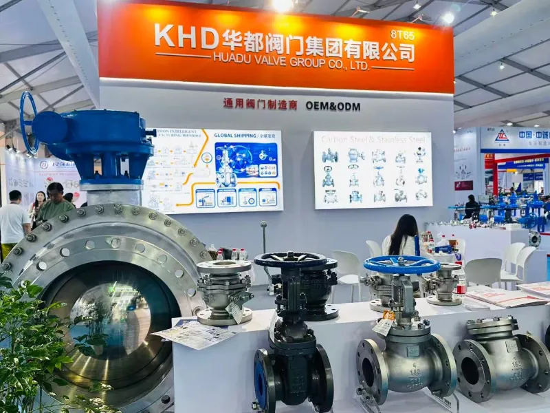 Zhejiang Int'l Valve Industry Chain Fair 2026 Ολοκληρώθηκε με επιτυχία — Σας ευχαριστούμε που επισκεφτήκατε την Huadu Valve Group (KHD) στο Booth 8T65