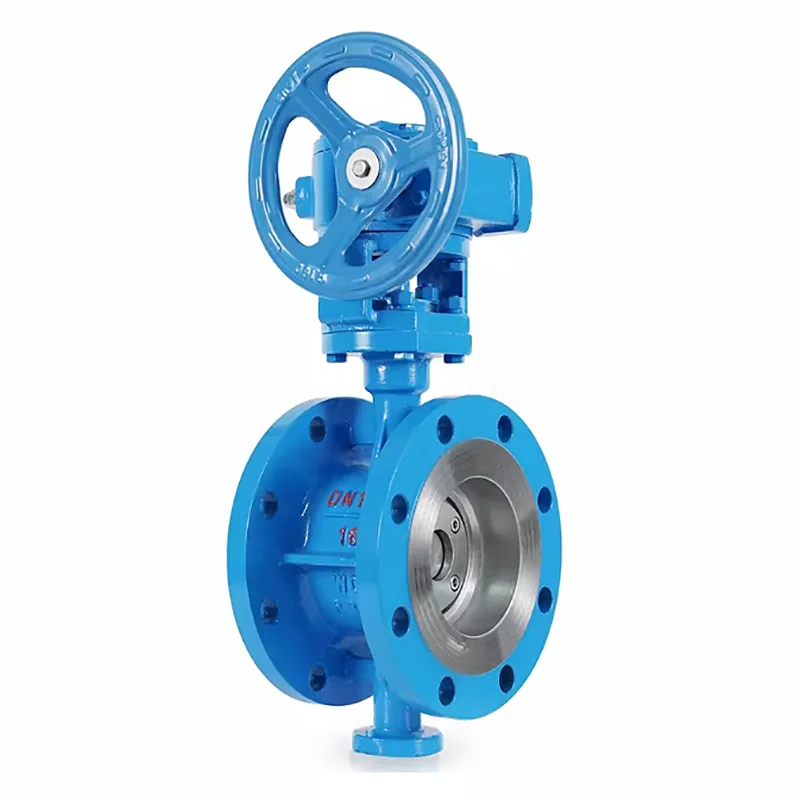 Βαλβίδα πεταλούδας με φλάντζα Turbo